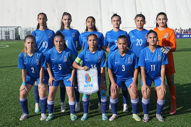 Женская команда Азербайджана по футболу разгромно проиграла Турции в последней игре - ОБНОВЛЕНО